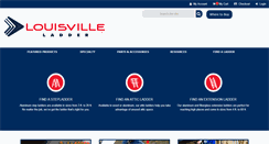 Desktop Screenshot of louisvilleladder.com